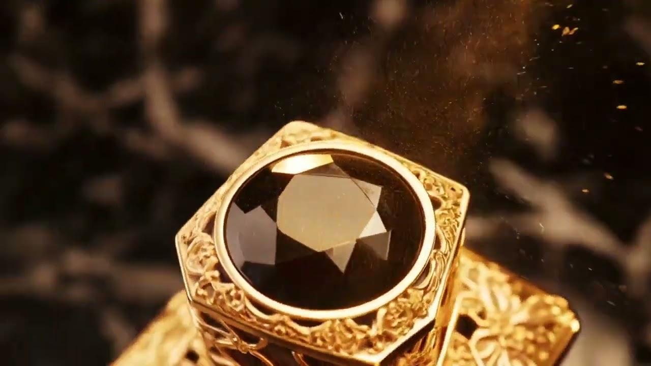 Luxury fragrance commercial